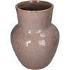 Vase Stoneware Pink 24x24x30cm