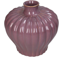 Vase Stoneware Lilac 20x20x19.5cm