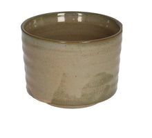 Planter Stoneware Grey 10x10x7.5cm