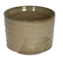 Planter Stoneware Grey 10x10x7.5cm