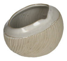 Planter Stoneware Beige 13x12x10.5cm