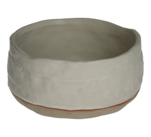 Bowl Stoneware White 13x13x6.2cm