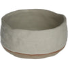 Bowl Stoneware White 13x13x6.2cm