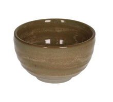 Bowl Stoneware Ivory 8.5x8.5x4cm