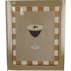 Photo Frame Iron Beige 20x25cm