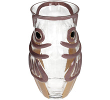Vase Fish Glass Multi 15x15x29cm