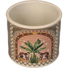 Planter Monkey Dolomite Peach 9.8x9.8x9cm