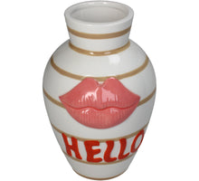 Vase Hello Dolomite Multi 14.1x13.3x20.3cm