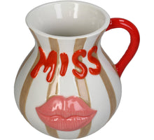 Vase Miss Dolomite Multi 16.7x18x17.6cm