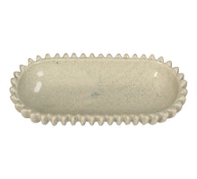 Bowl Stoneware Beige 26.5x12.5x4.5cm