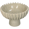 Bowl Stoneware Beige 20.5x20.5x14cm