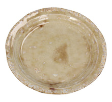Plate Stoneware Beige 16.3x16.3x2cm