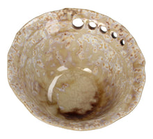 Bowl Stoneware Beige 11.5x11x6cm