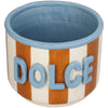Planter Dolce Dolomite Multi 14.2x14.2x11.5cm