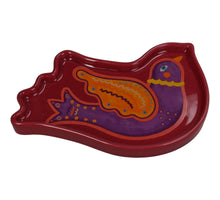 Trinket Dish Bird Dolomite Multi 18x11x1.7cm