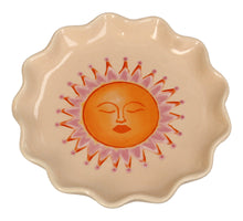 Trinket Dish Sun Dolomite Multi 15.5x15.5x2cm