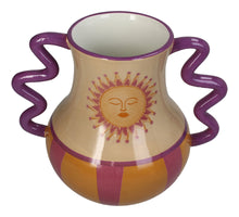 Vase Sun Dolomite Multi 25x17x21.8cm
