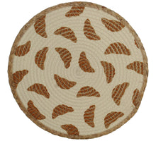 Placemat Croissant Polyester Ivory 38x38x0.6cm