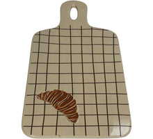 Tray Croissant Dolomite Beige 40.5x23x1.5cm