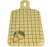 Tray Lemon Dolomite Yellow 40.5x23x1.5cm