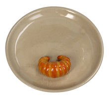 Plate Croissant Stoneware Beige 15.5x15.5x3.5cm