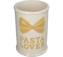 Vase Pasta Lovers Dolomite Ivory 13x13x18.5cm