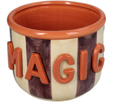 Planter Magic Dolomite Multi 14.2x14.2x11.5cm