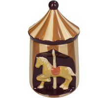 Keepsake Box Horse Stoneware Multi 10.5x10.5x19cm