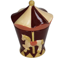 Keepsake Box Horse Stoneware Multi 10.7x10.2x13.5cm