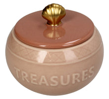 Keepsake Box Treasures Dolomite Pink 10x10x8.5cm