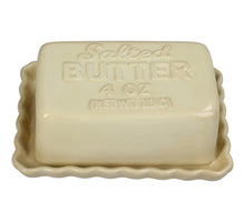 Keepsake Box Salted Butter Dolomite Ivory 18x11.7x7.5cm