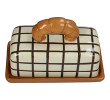 Keepsake Box Croissant Dolomite Brown 18.1x9.8x12.5cm