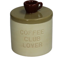 Keepsake Box Coffee Club Dolomite Ivory 11x11x13cm