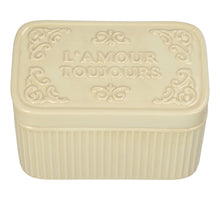 Keepsake Box L'Amour Toujours Dolomite Ivory 12.8x8x8cm