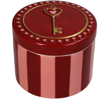 Keepsake Box Key Dolomite Multi 10x10x8.5cm