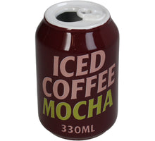 Vase Iced Coffee Mocha Fine Earthenware Multi 7x7x11.3cm
