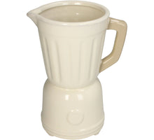 Planter Blender Fine Earthenware Ivory 19x13.8x26cm
