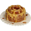 Candle Stick Cinnamon Roll Dolomite Brown 13.2x13.2x6cm