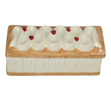 Keepsake Box Cake Dolomite Ivory 18x7.5x7.5cm