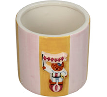 Planter Bear Dolomite Multi 10.1x9.6x8.6cm