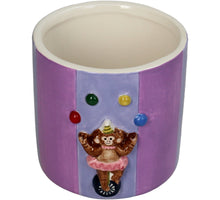 Planter Monkey Dolomite Multi 10.1x9.6x8.6cm