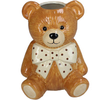 Vase Bear Dolomite Brown 18.2x17x23.3cm