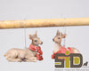 DEER HANGING 9X4X7 CM