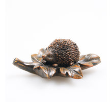 EGEL O/BLAD BRONZE-ANTIEK L10 CM - POLY