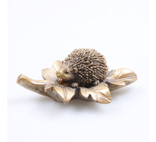 EGEL O/BLAD GOUD L10 CM - POLY