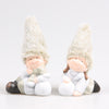 BOY AND GIRL LYING GREEN 11.5X8X11.5 CM ASSORTED EARTHENWARE - PER PIECE