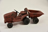 TRACTOR WITH TRAILER 20X7.5X7 CM