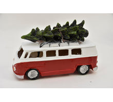 BUS + KERSTBOOM LED 8X5.5X15.5 CM