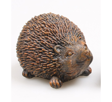 EGEL MIDDEL BRONZE-ANTIEK 2 ASSORTIE 11X7X6 CM POLYRESIN