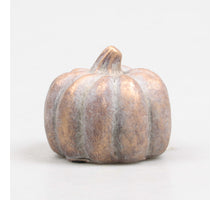 POMPOEN 11X11X6.5 CM 2 KLEUREN ASSORTIE METAL